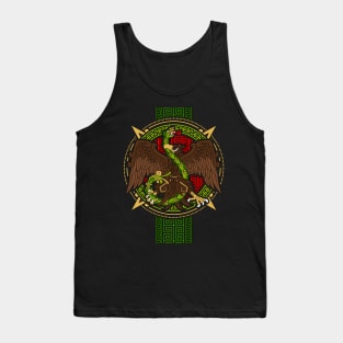 The Eagle and the Serpent Tank Top